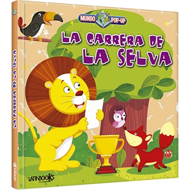 Mundo pop-up la carrera de la selva 1