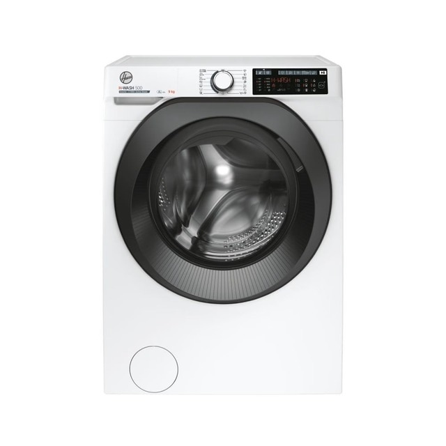 Imagem 0 de Máquina de Lavar Roupa Hoover HW 49AMBC7/1-S Carga Frontal de 9 Kg e de 1400 rpm - Branco