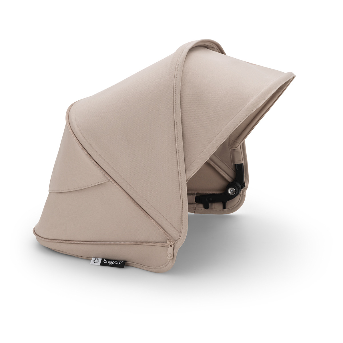 Silla de paseo Bugaboo Dragonfly base grafito/gris melange con capota taupé Gris-3