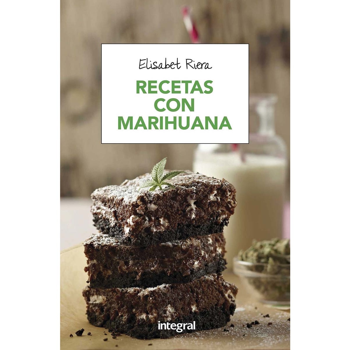 Imagem 0 de Recetas con marihuana(Tapa blanda)