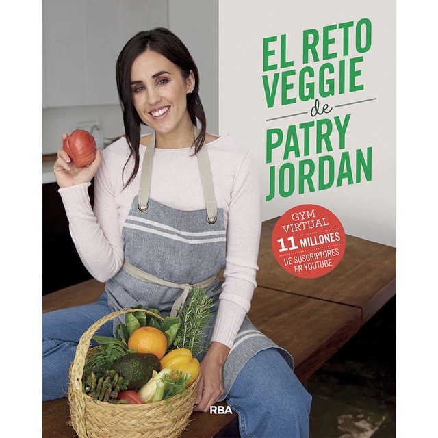 Imagem 0 de El reto veggie de Patry Jordan (Capa mole)