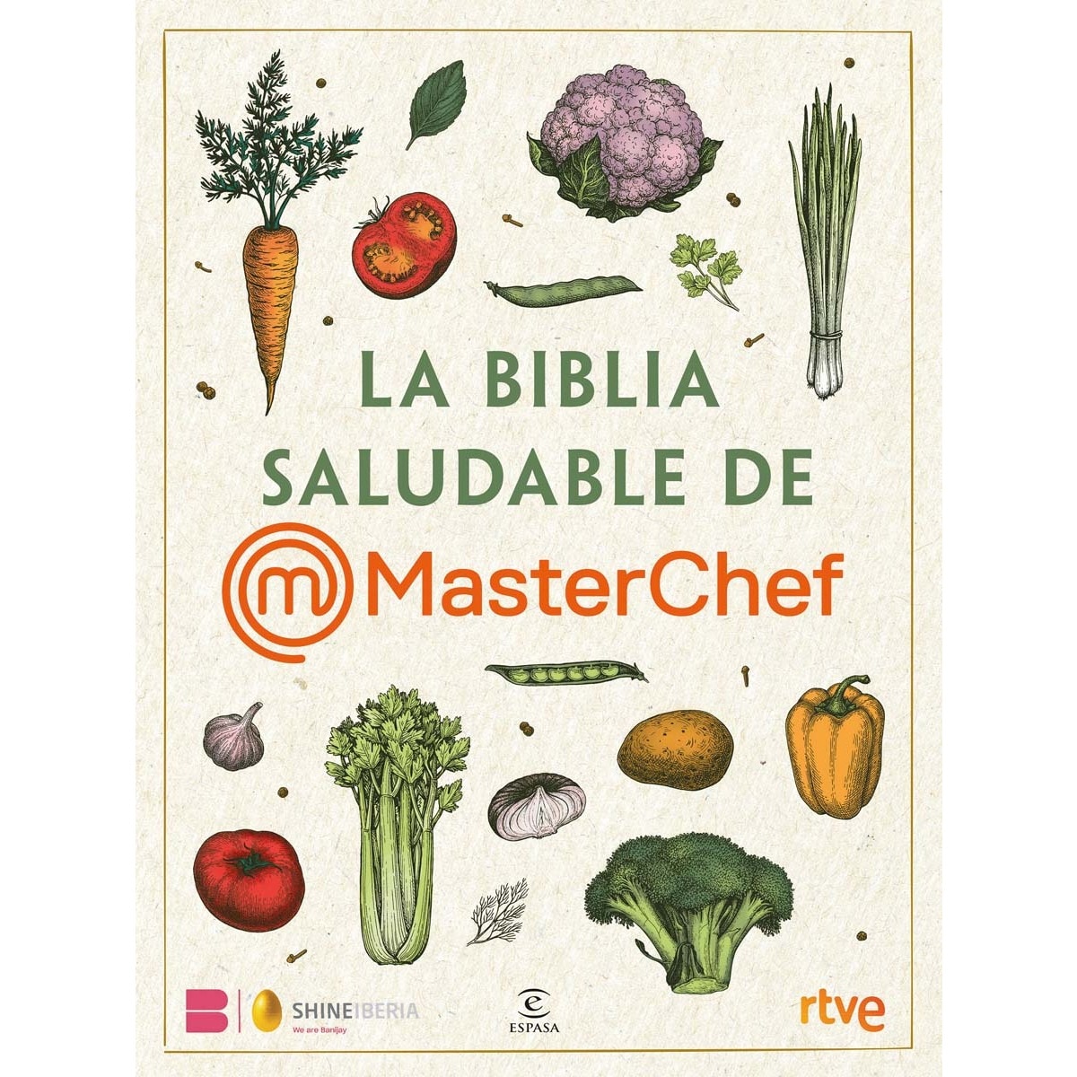 Imagem 0 de La Biblia saludable de MasterChef