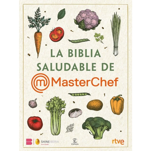 Imagen 0 de La Biblia saludable de MasterChef