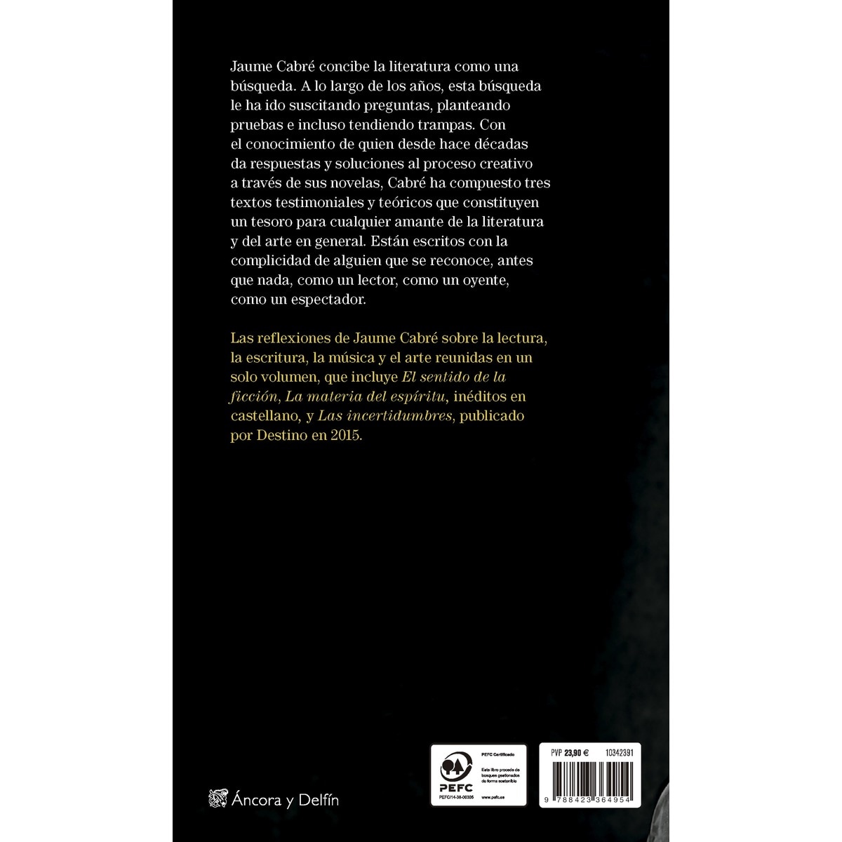 Tres ensayos (Capa mole com abas) 2