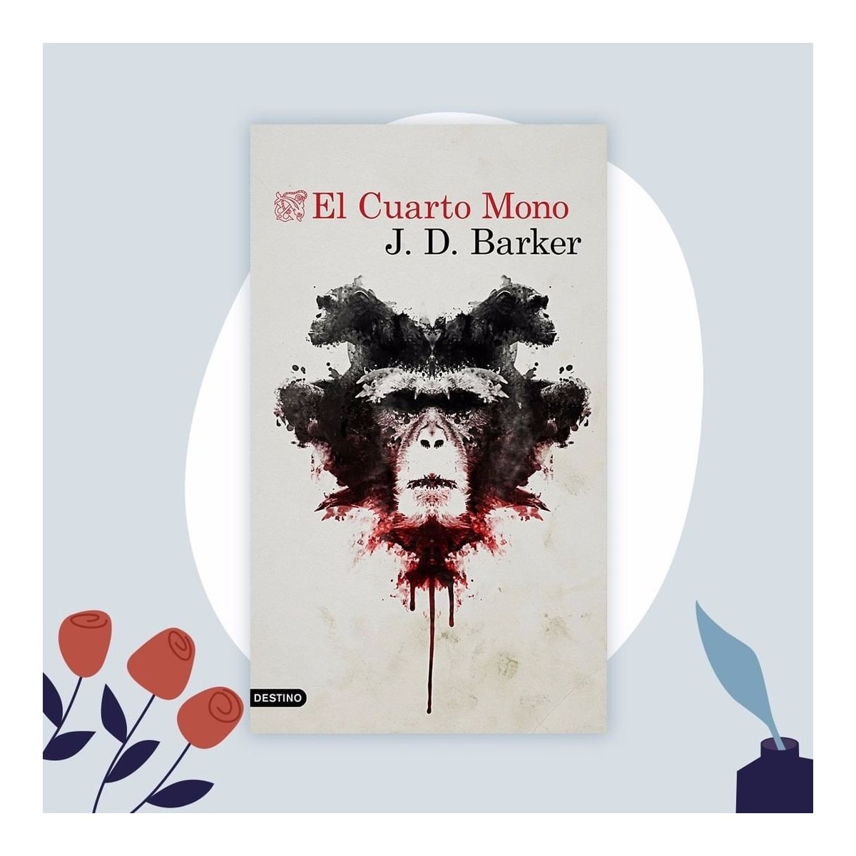El Cuarto Mono: Trilogía El Cuarto Mono, 1  (Bolsillo) (Tapa blanda) 3