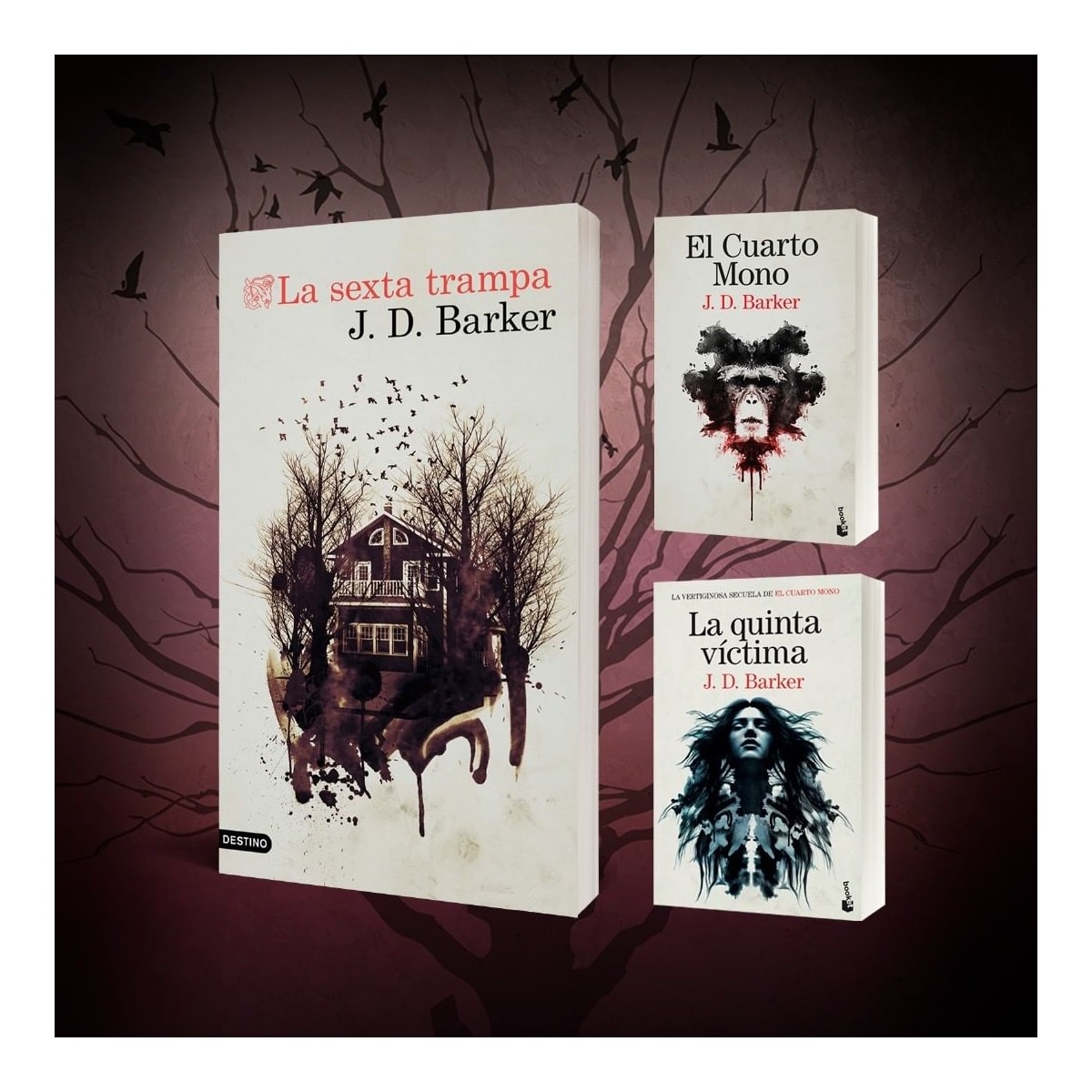 La sexta trampa: Trilogía El Cuarto Mono, 3  (Bolsillo) (Tapa blanda) 2
