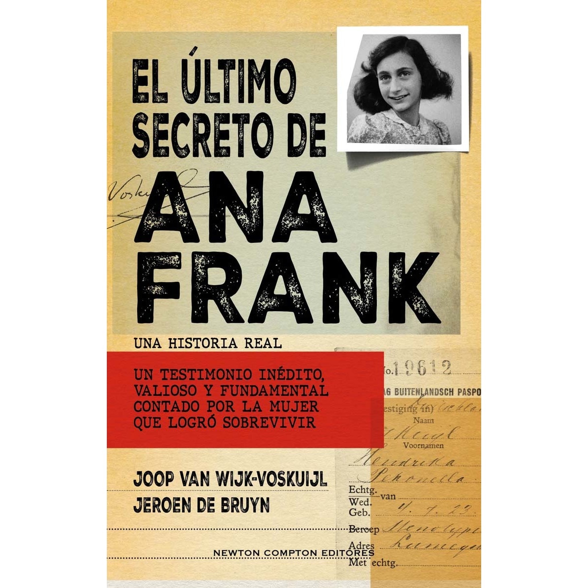 El último secreto de Ana Frank 1