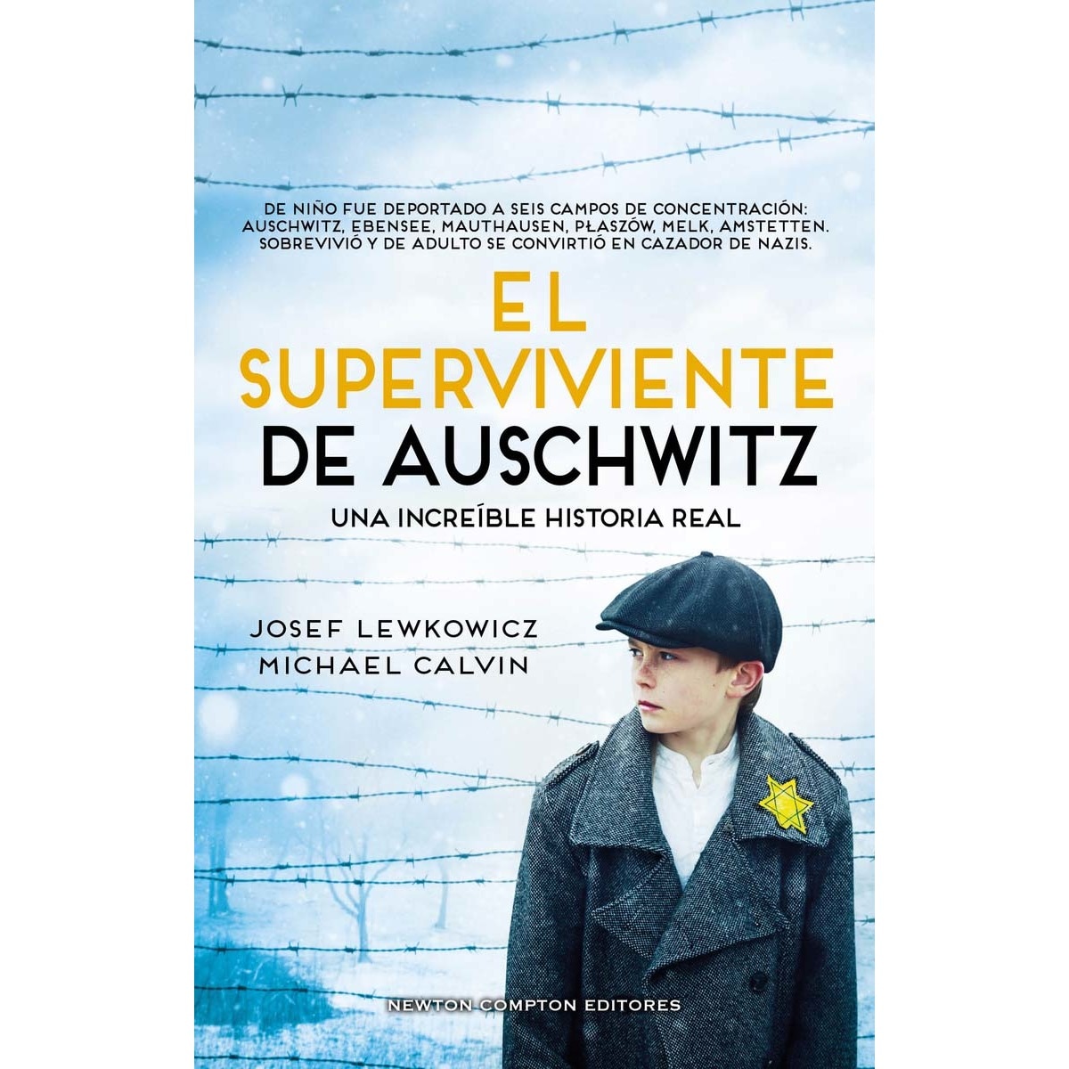 Imagem 0 de El superviviente de Auschwitz. El hombre que sobrevivió a seis campos de concentración. Una increíble historial real (Capa dura)