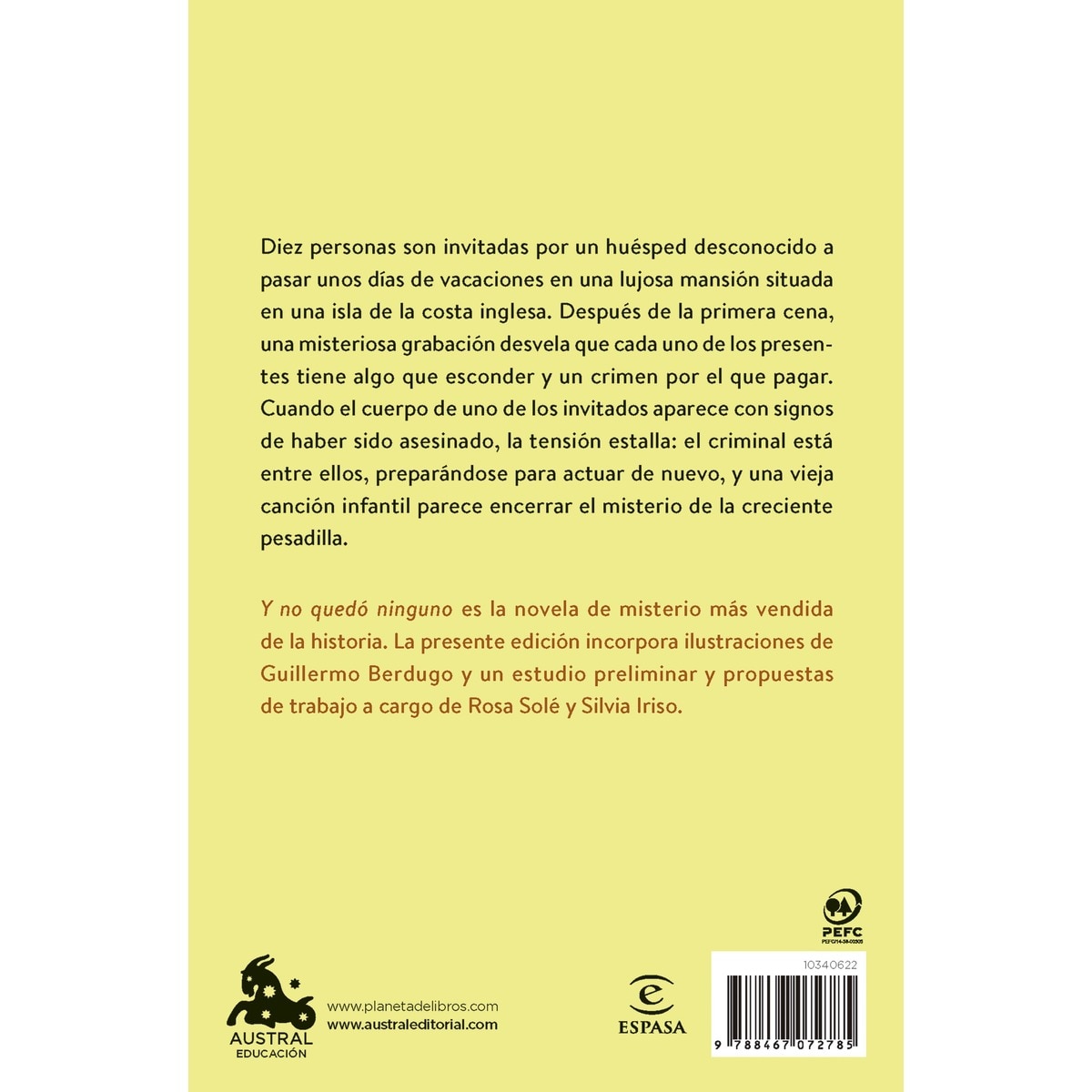 Y no quedó ninguno (edición con recursos didácticos) (Bolso) (Capa mole) 2