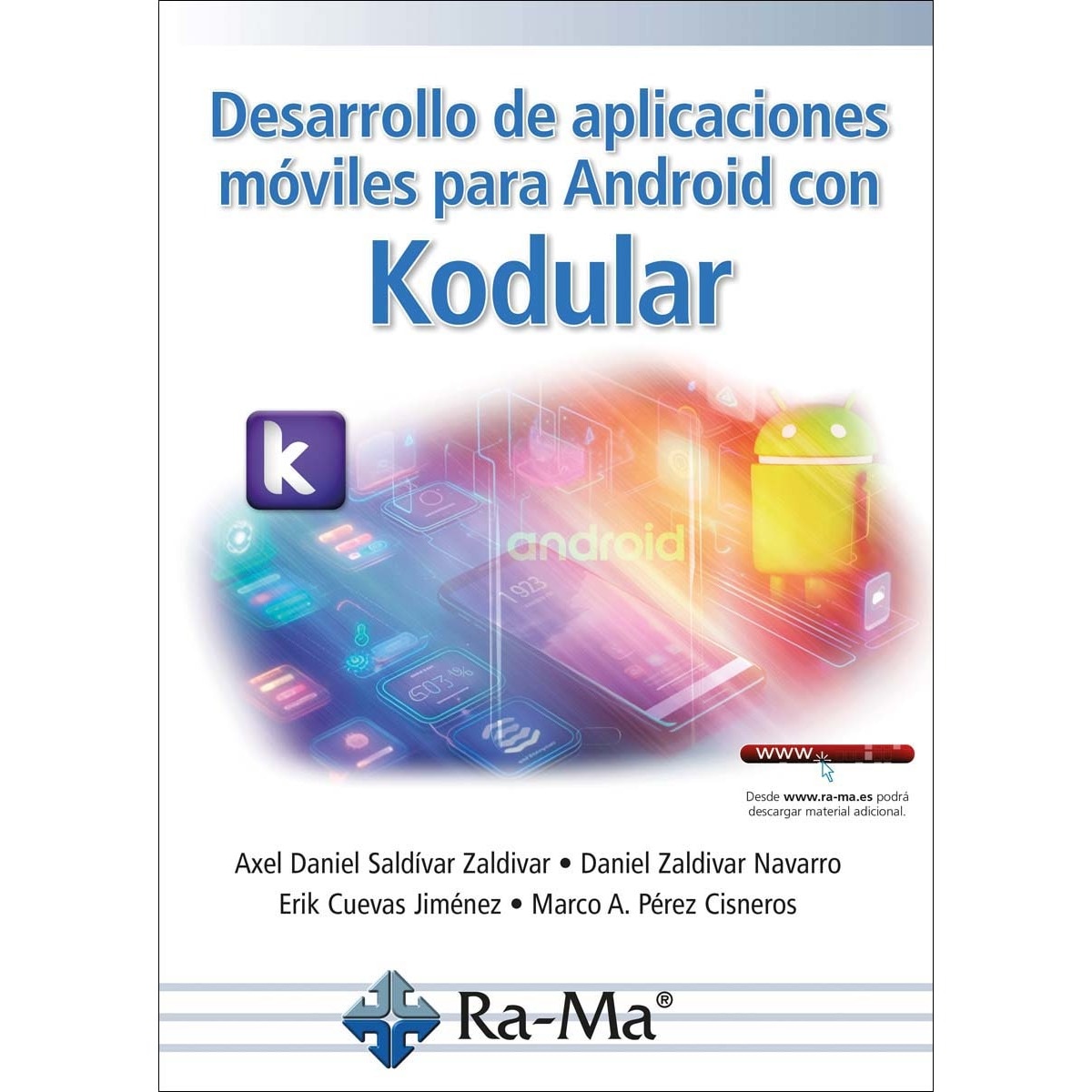 Imagem 0 de Desarrollo de aplicaciones móviles para android con kodular (Capa mole)