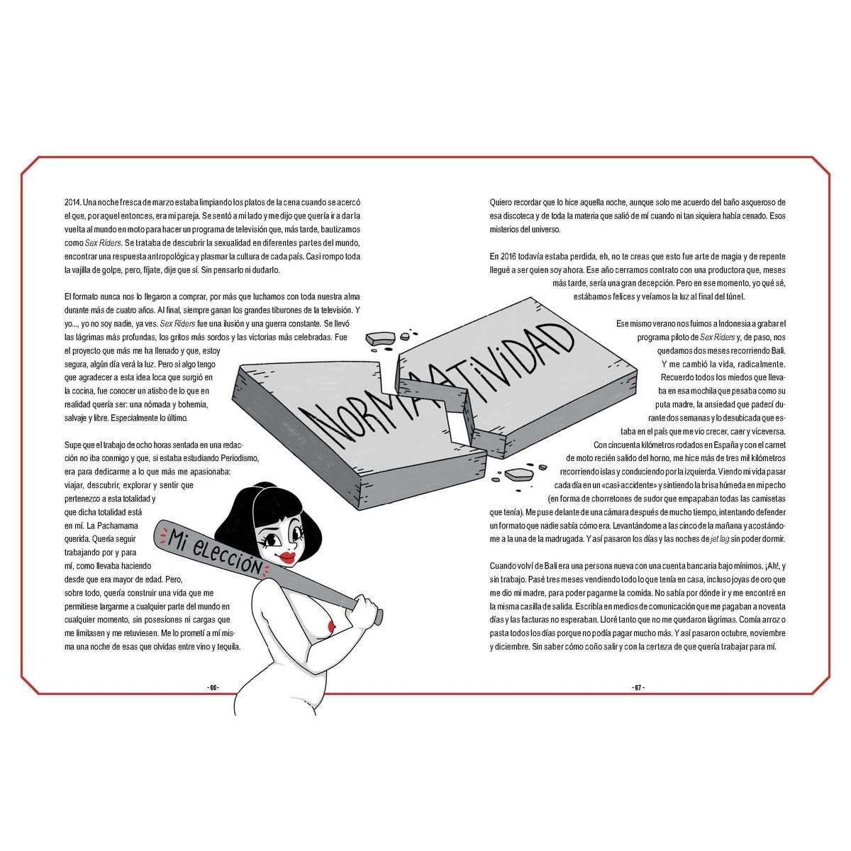 Mala mujer: La revolución que te hará libre  (Tapa blanda con solapas) 3