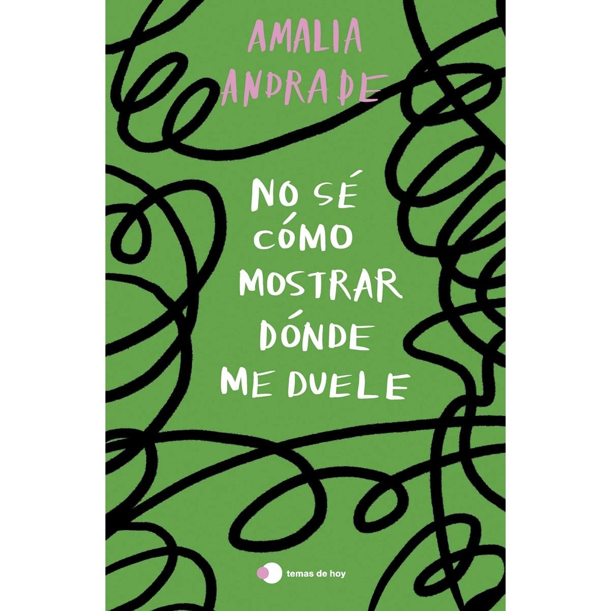 No sé cómo mostrar dónde me duele (Capa mole com abas) 1