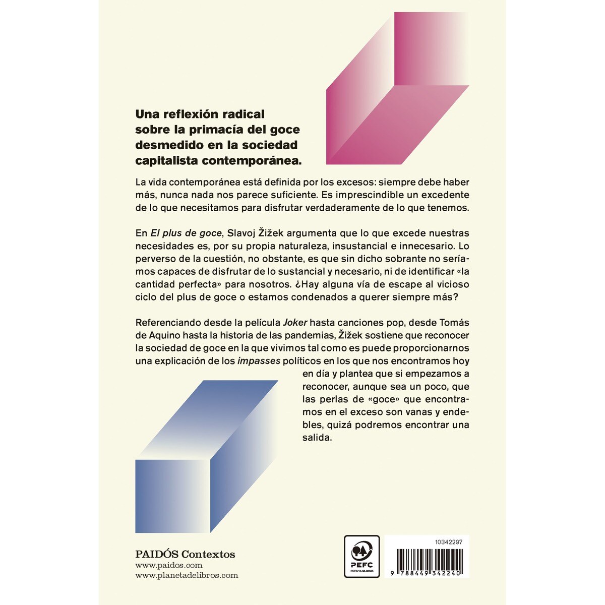 El plus de goce: Guía para los no perplejos (Capa mole com abas) 2