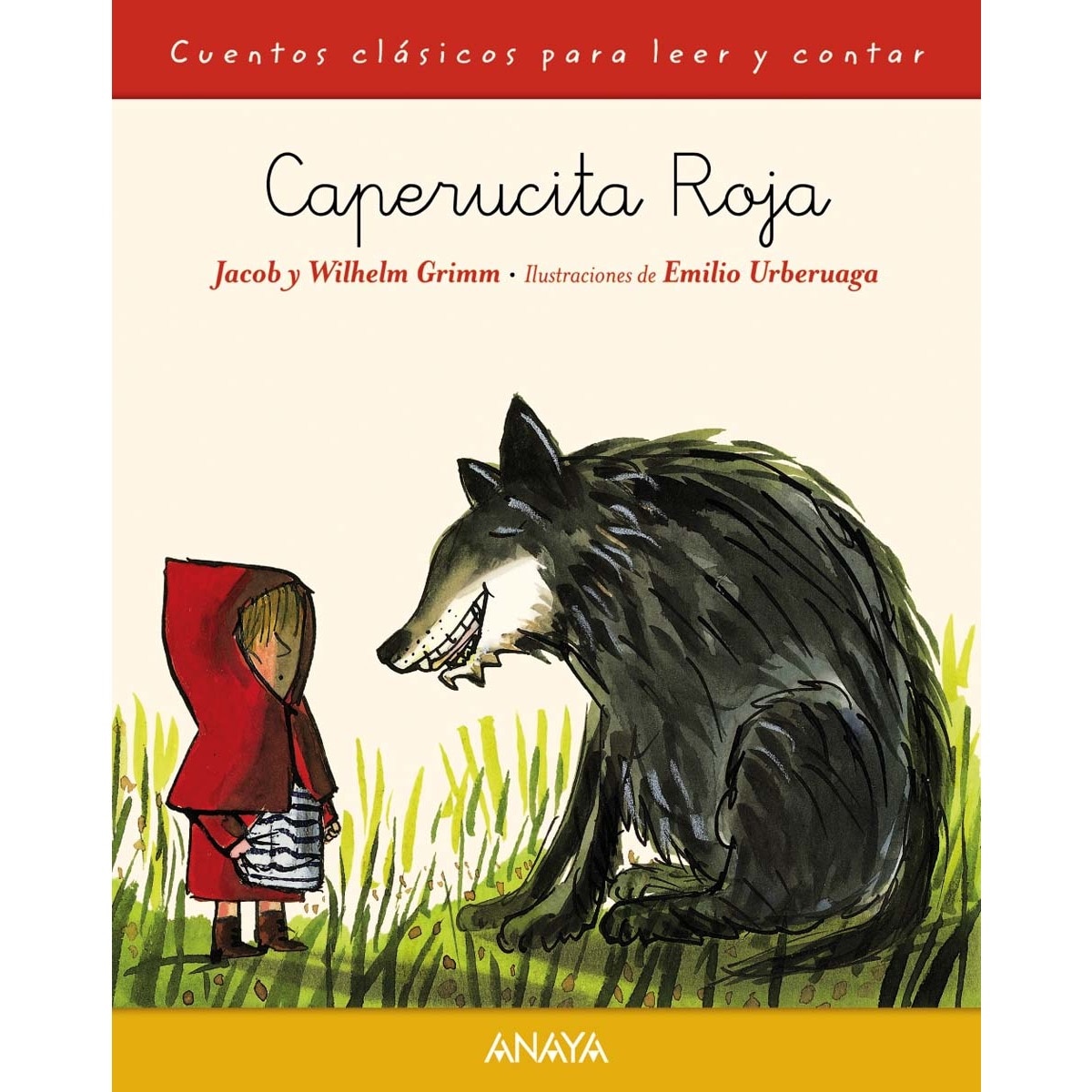 Caperucita Roja (Capa mole) 1