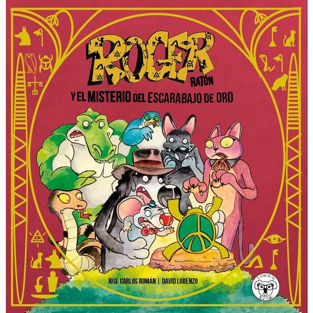 Imagen 0 de ROGER Y EL MISTERIO DEL ESCARABAJO DE ORO  (Tapa dura)