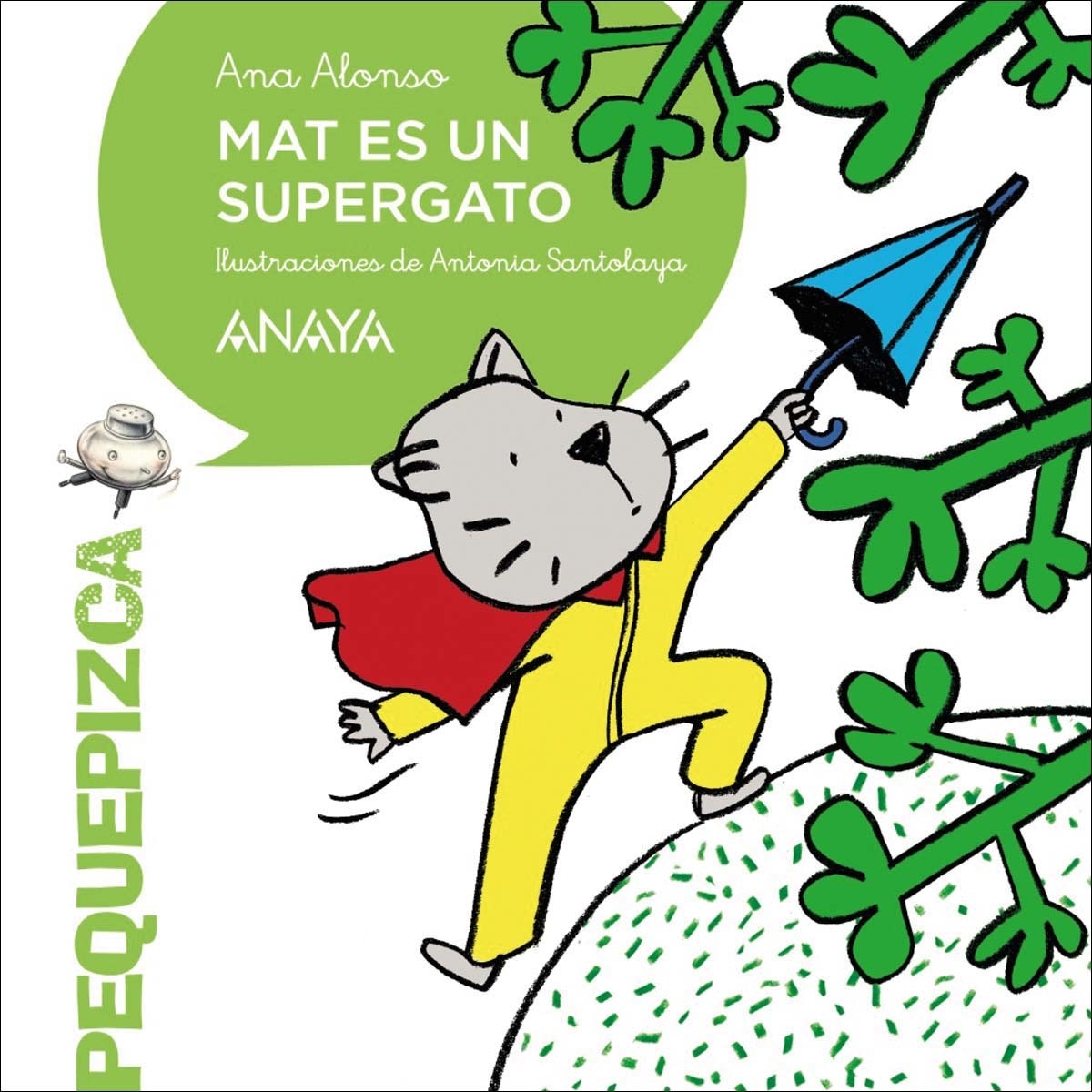 Mat es un supergato(Tapa blanda) 1