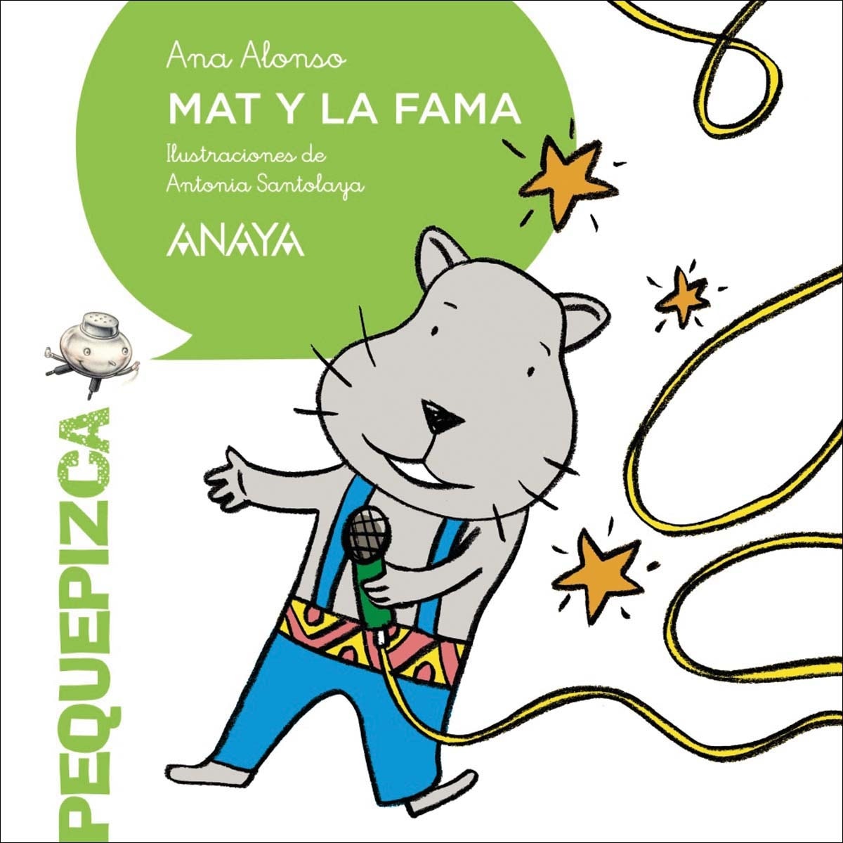 Mat y la fama(Tapa blanda) 1