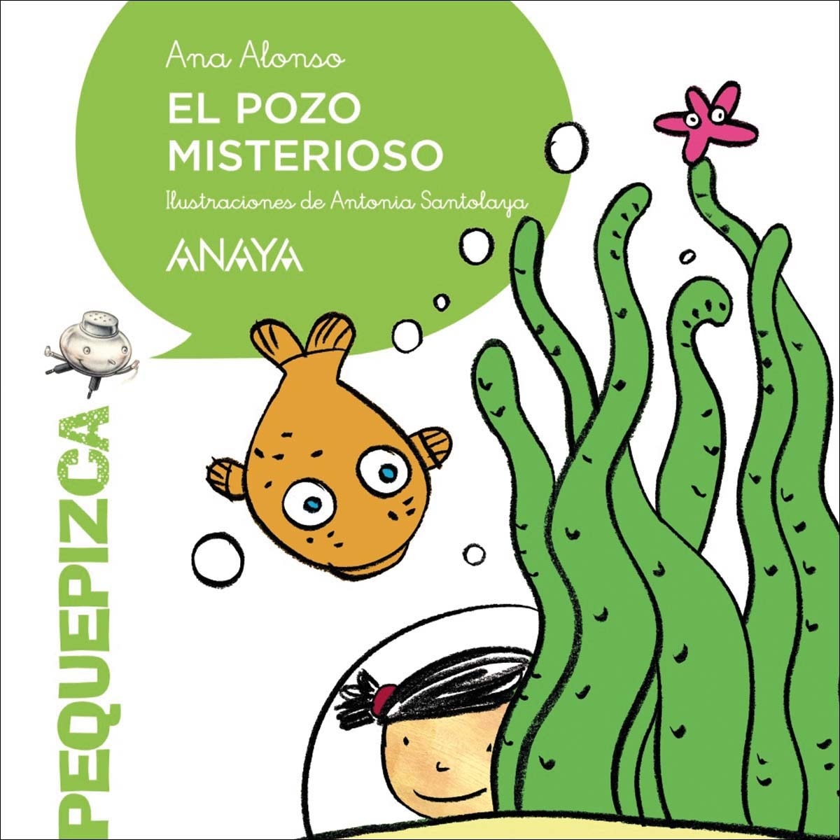 El pozo misterioso(Tapa blanda) 1