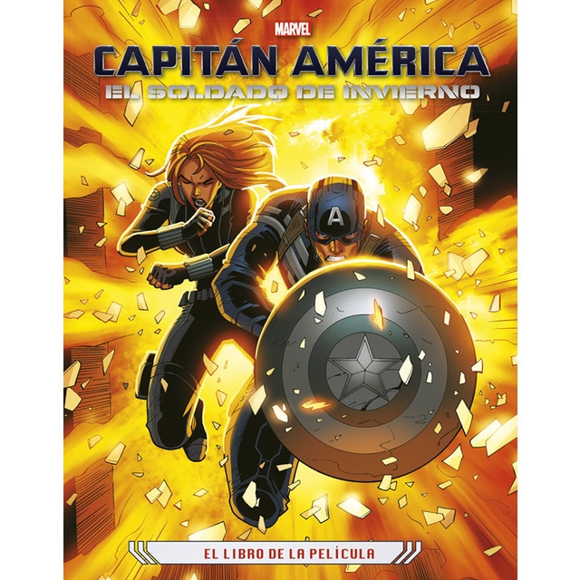 Imagem 0 de Capitán América. El Soldado de invierno. Libro de la película (Capa dura)