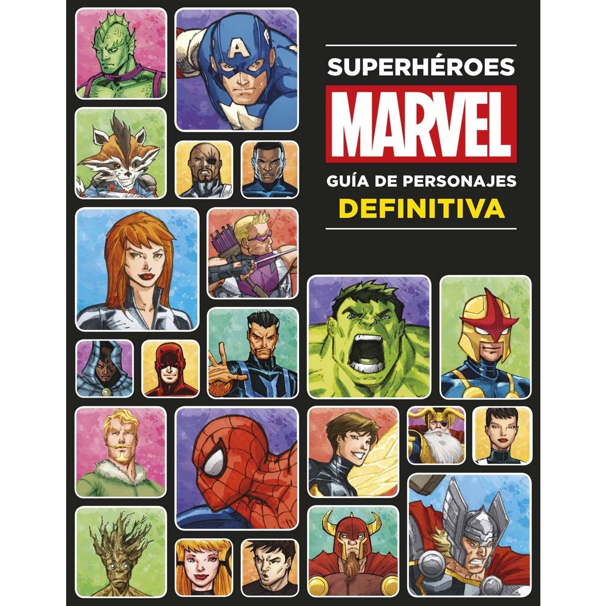 Imagem 0 de Superhéroes Marvel. Guía de personajes definitiva (Capa dura)