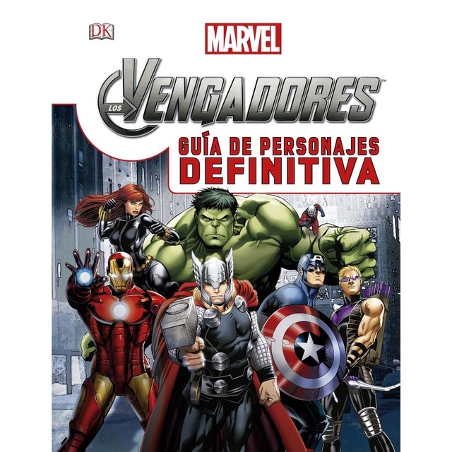 Imagen 0 de Los Vengadores. Guía de personajes definitiva  (Tapa dura)