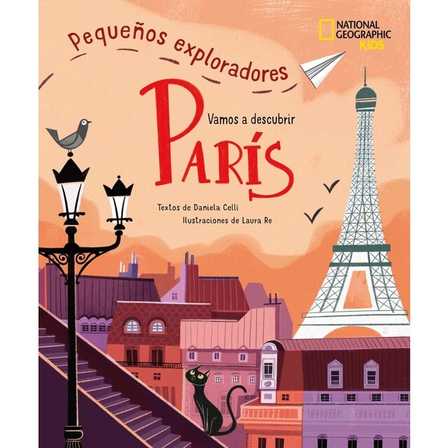 Imagem 0 de París - Pequeños exploradores (Capa dura)