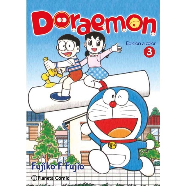 Imagen 0 de Doraemon Color nº 03/06  (Tapa blanda con solapas)