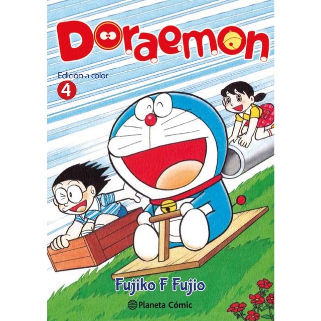 Imagen 0 de Doraemon Color nº 04/06  (Tapa blanda con solapas)