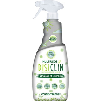 vinagre de limpieza multiusos pistola 750 ml - Disiclin