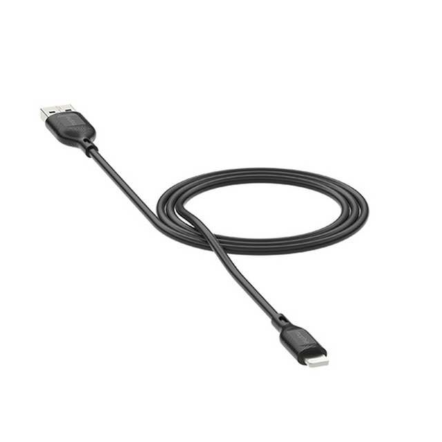 Imagem 0 de Cabo Mophie Essentials USB-A para Lightning, 1m - Preto