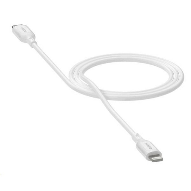Imagem 0 de Cabo Mophie Essentials USB-A para Lightning, 2m - Branco