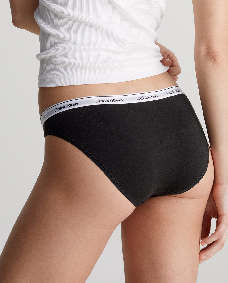 Cueca Clássica - Modern Logo Preto-2