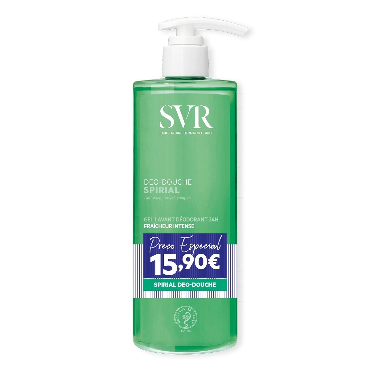 Imagem 0 de Gel de Duche Spirial Deo- Preço Especial - 400 ml