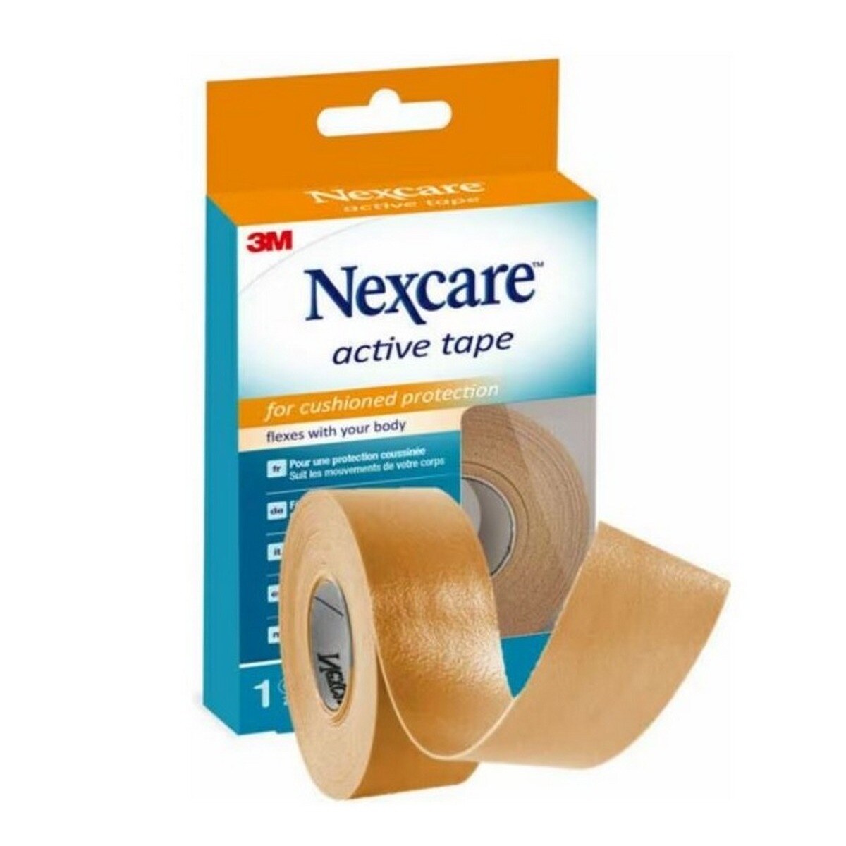 Fita Active Tape 2,5 cm x 4,5 m - 1 un. 1