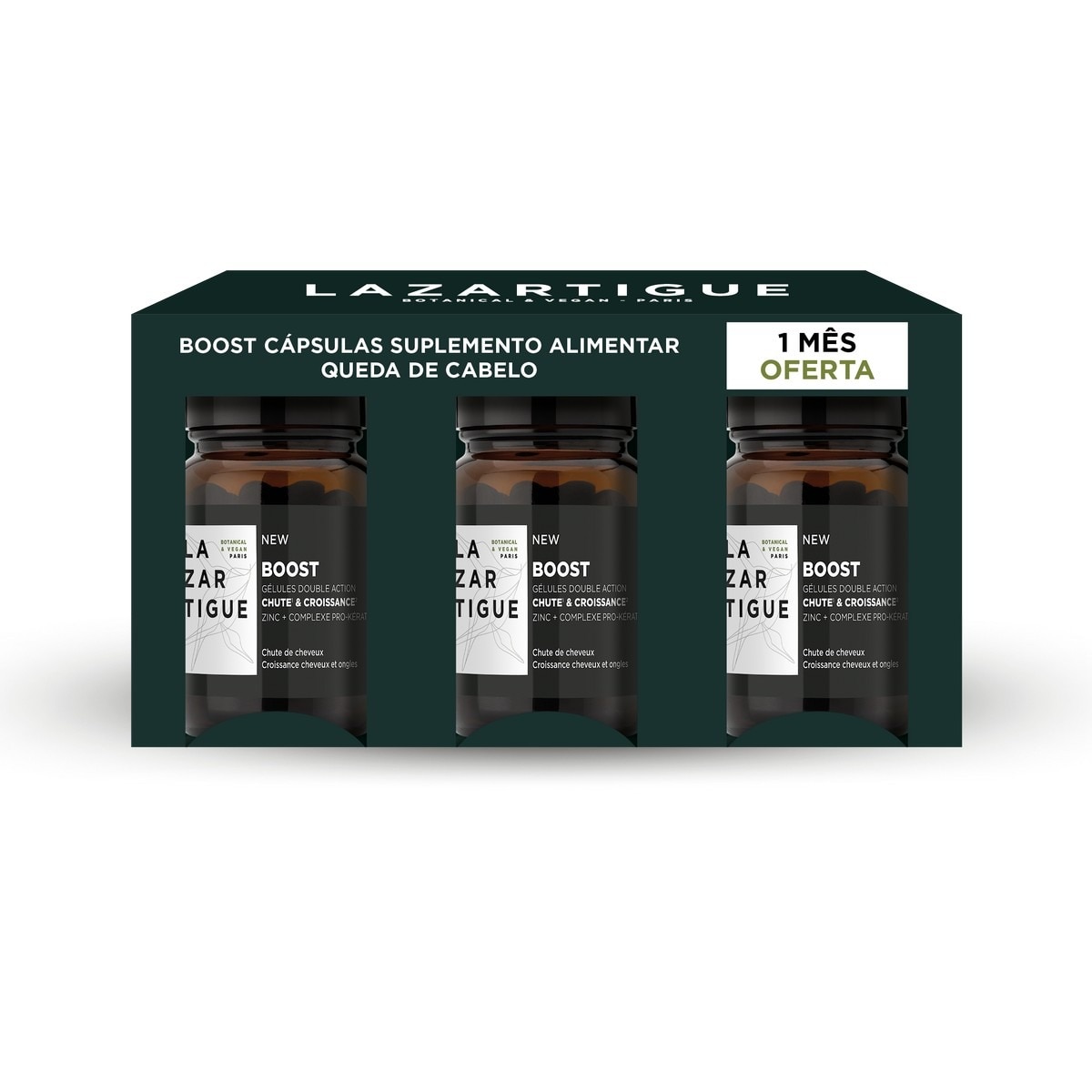 Imagem 0 de Suplemento Alimentar Boost Cápsulas 2=3 - 90 cápuslas