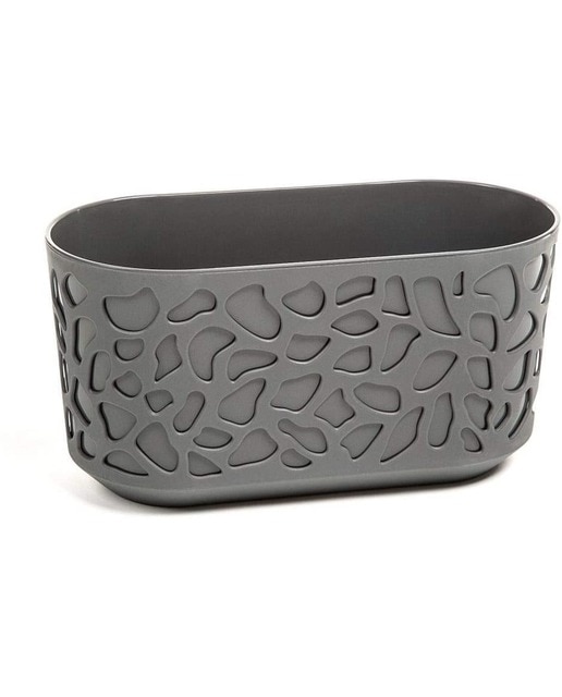 Imagen 0 de Macetero duet 400 m antracita y antracita