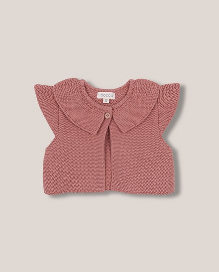 Gocco Maglia Punto Bobo Per Bambini E Ragazzi | Cotone 100% | Manica Lunga | Lavabile In Lavatrice