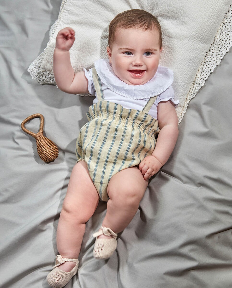 Bombacha com Alças Camel-5