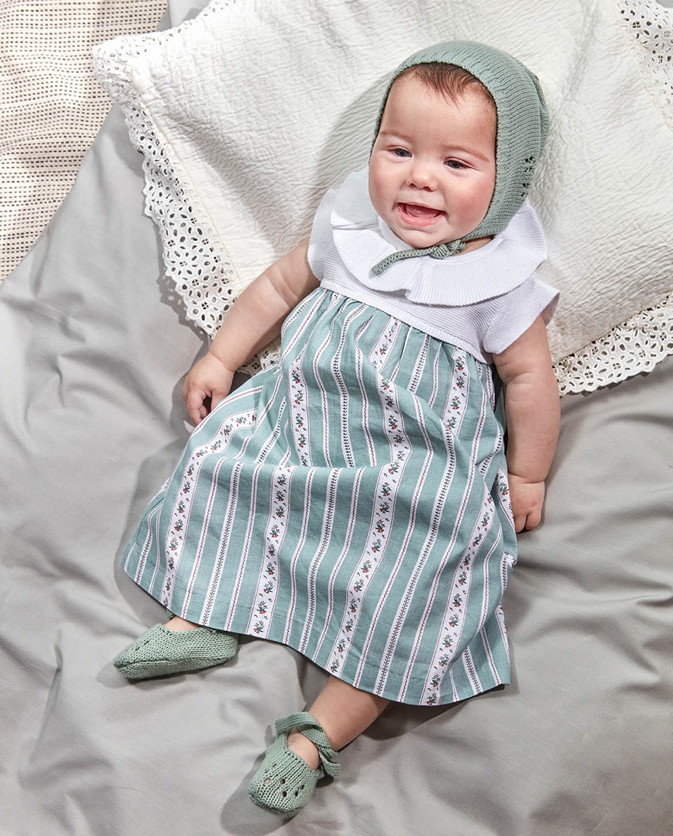 Cueiro de Malha Verde-5