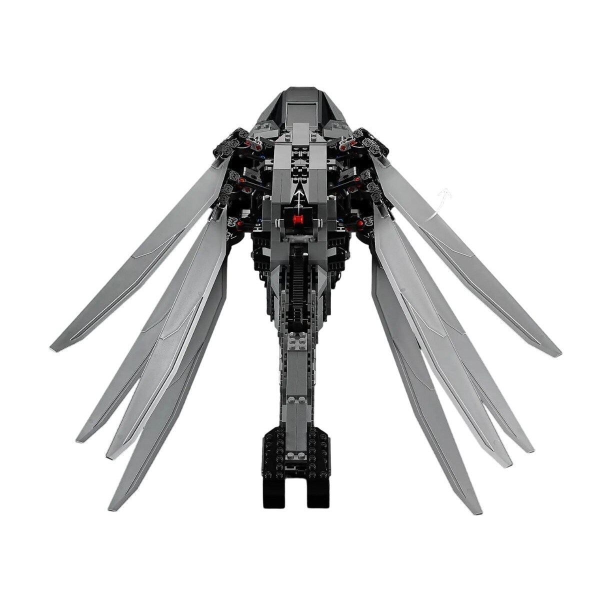 Dune - Atreides Royal Ornithopter Lego Icons      5