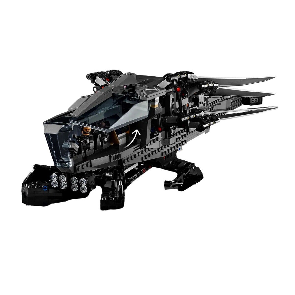 Dune - Atreides Royal Ornithopter Lego Icons      4