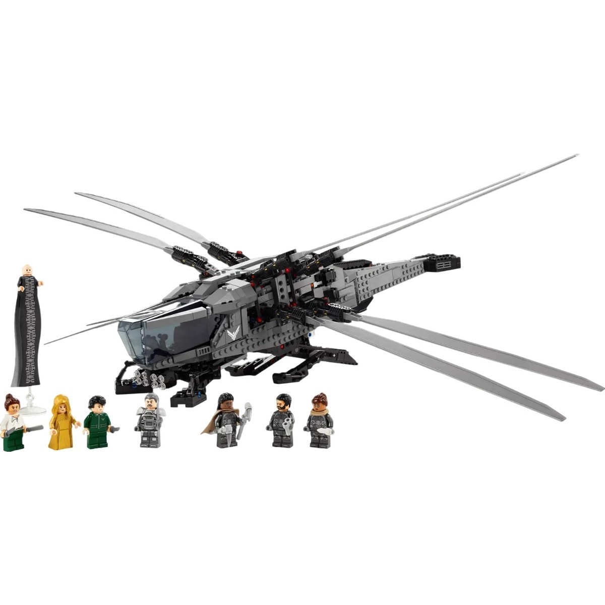 Dune - Atreides Royal Ornithopter Lego Icons      2
