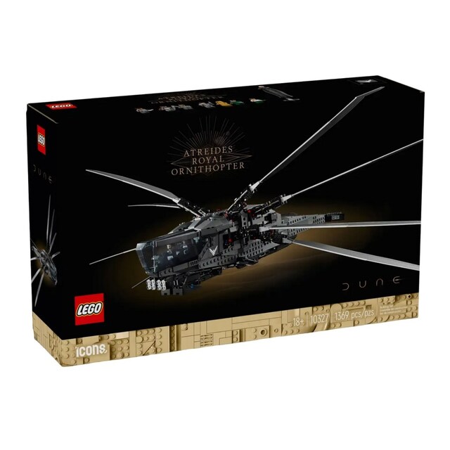 Imagem 0 de Dune - Atreides Royal Ornithopter Lego Icons     