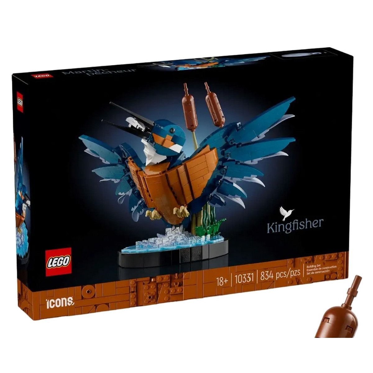 Martim-pescador Lego Icons 1