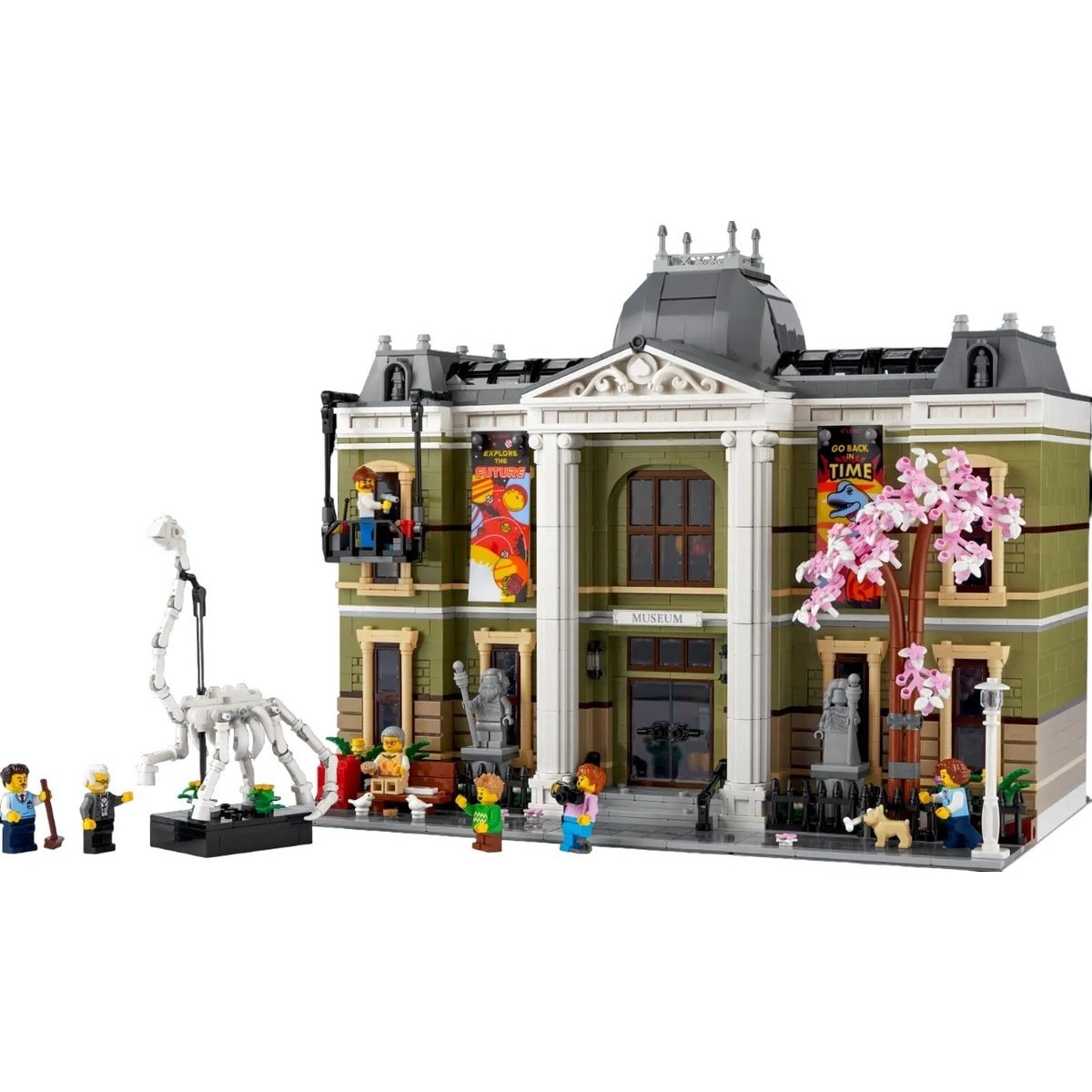 Museu de História Natural Lego Icons 4