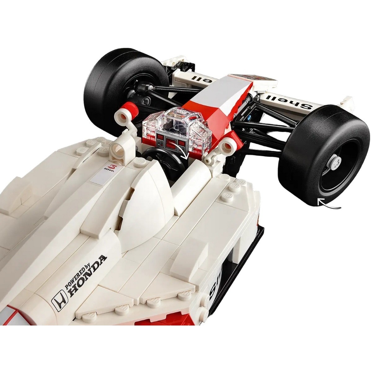 McLaren MP4/4 e Ayrton Senna Lego Icons      9
