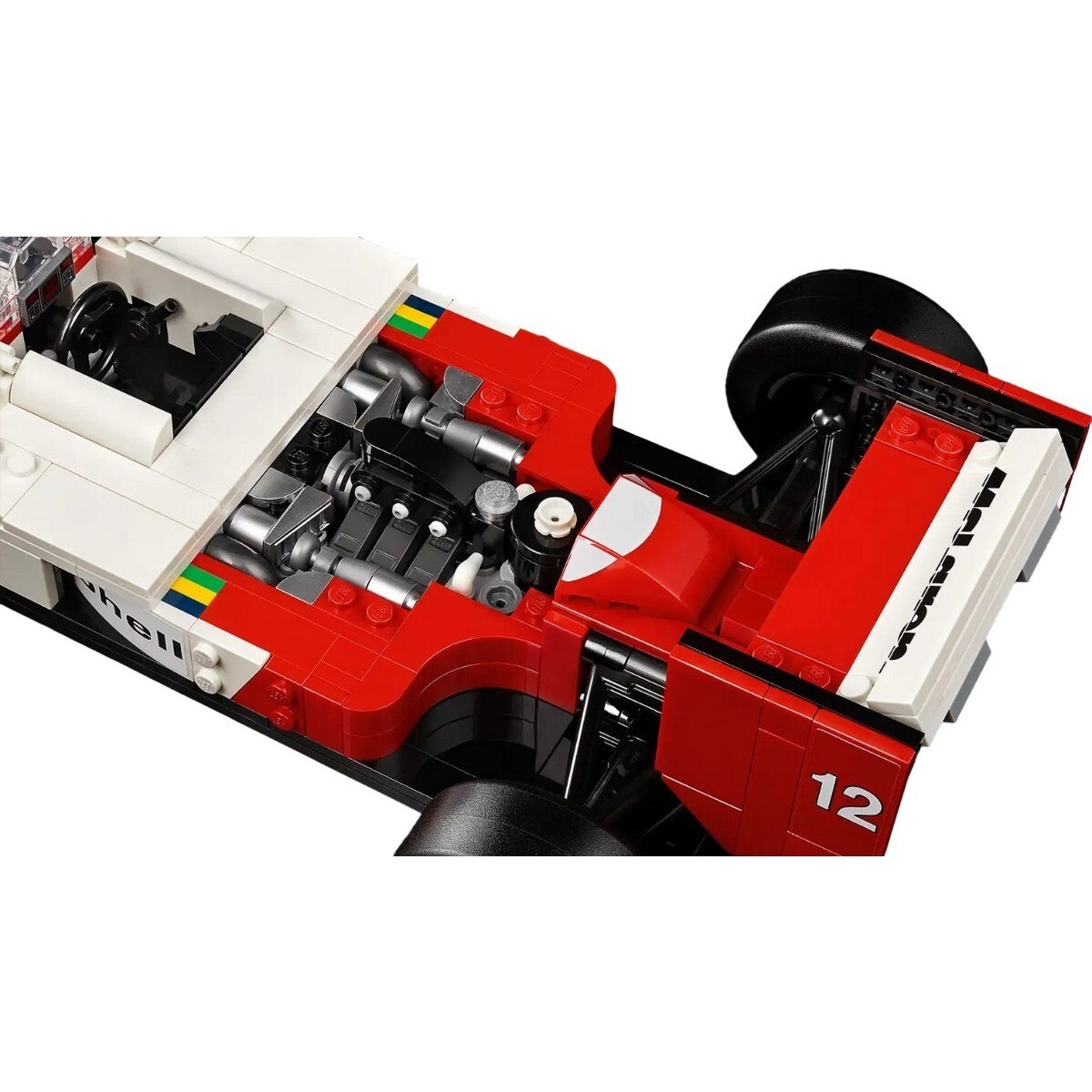 McLaren MP4/4 e Ayrton Senna Lego Icons      8