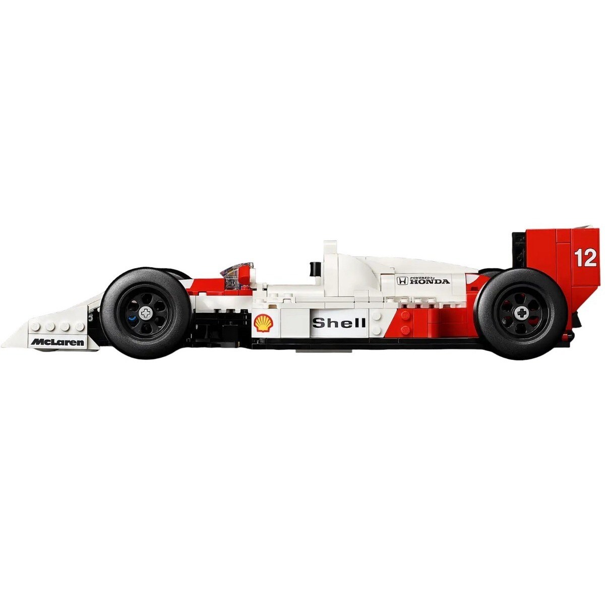 McLaren MP4/4 e Ayrton Senna Lego Icons      7
