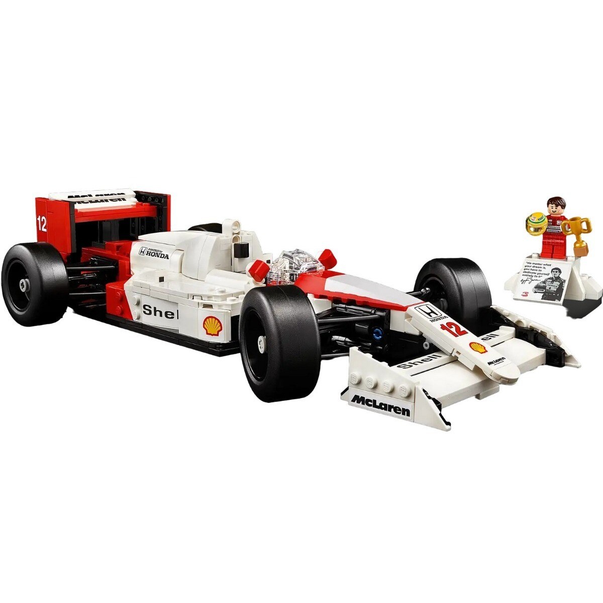 McLaren MP4/4 e Ayrton Senna Lego Icons      6
