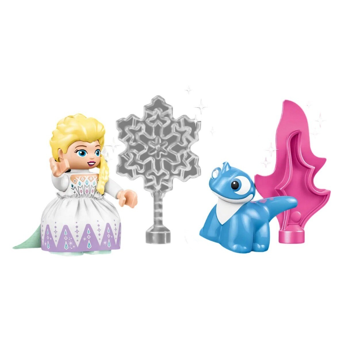 Elsa e Bruni na Floresta Encantada Lego Duplo           3